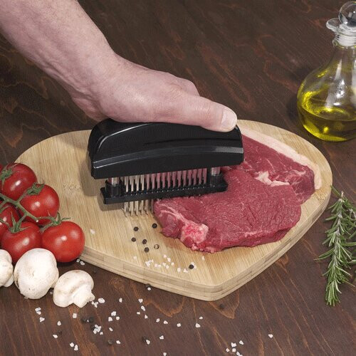 Meat Tenderiser with Stainless Steel Needles (48 Needles) 2