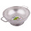 (25.5cm) Appetito Stainless Steel Perforated Colander 1