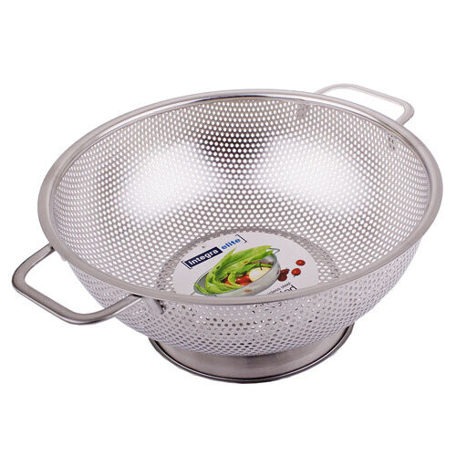 (25.5cm) Appetito Stainless Steel Perforated Colander