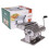 Al Dente Extra Wide Pasta Machine 180mm (Chrome) 3