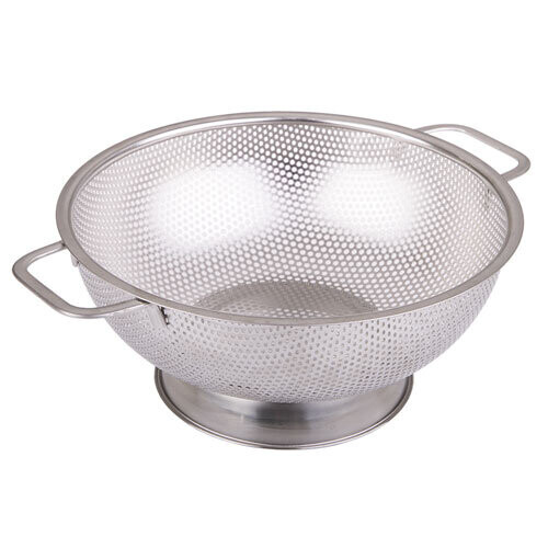 (25.5cm) Appetito Stainless Steel Perforated Colander 1