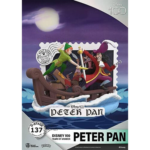 Disney Beast Kingdom D Stage Disney 100th Anniv Peter Pan Figure - Jigsaw Puzzle
