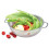 (25.5cm) Appetito Stainless Steel Perforated Colander 3