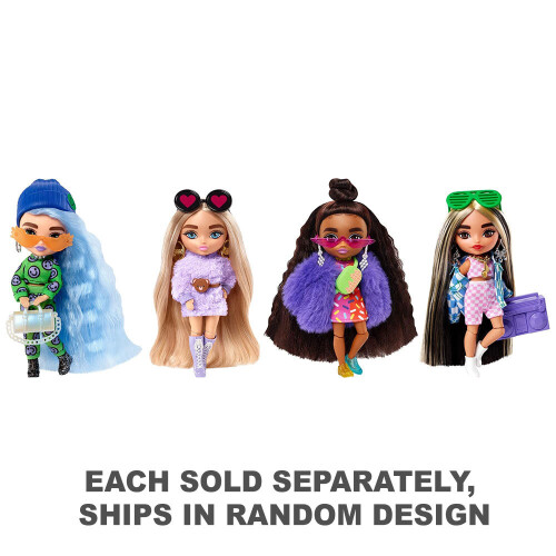 Barbie Barbie Extra Minis Doll (1pc Random Style)