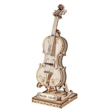 Classical 3D Instrument Wooden Puzzle (Cello)