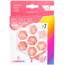 Gamegenic Candy-like Series RPG Dice Set 7pcs (Peach)
