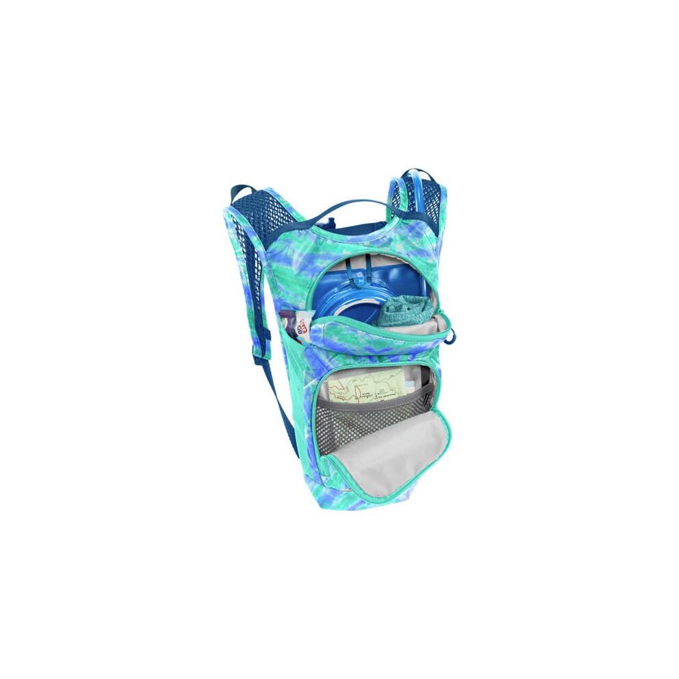 (Tiedye/Blue) CamelBak Mini M.U.L.E Hydration Backpack 1.5L