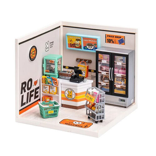 Miniature DIY Plastic Superstore (Energy Supply)