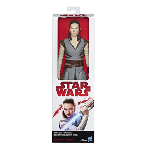 Star Wars Star Wars E8 HS Foxtrot Rey Figure