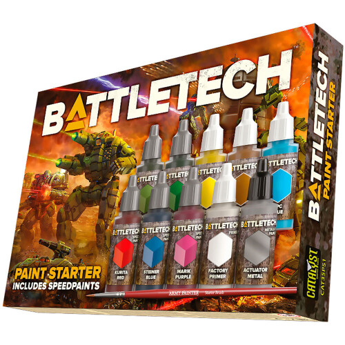 Battletech: Verf Starter