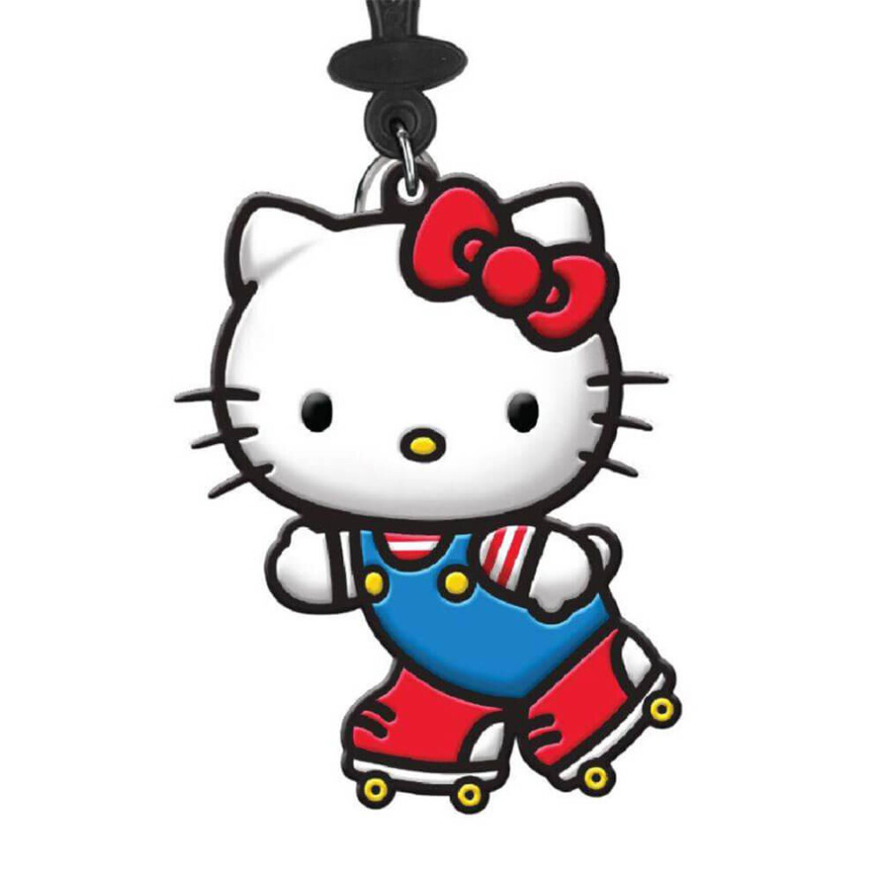 Hello Kitty Soft Touch Pvc Keychain