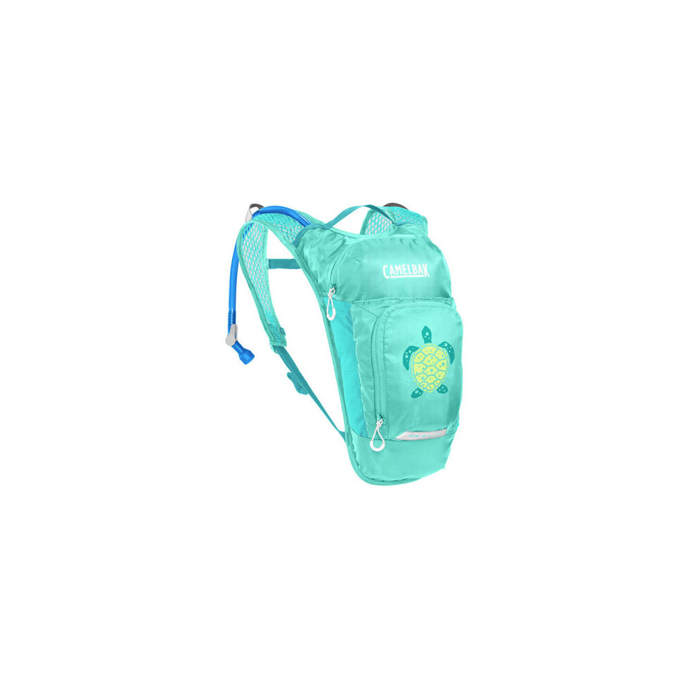 (Trquoise/Turtle) CamelBak Mini M.U.L.E Hydration Backpack 1.5L