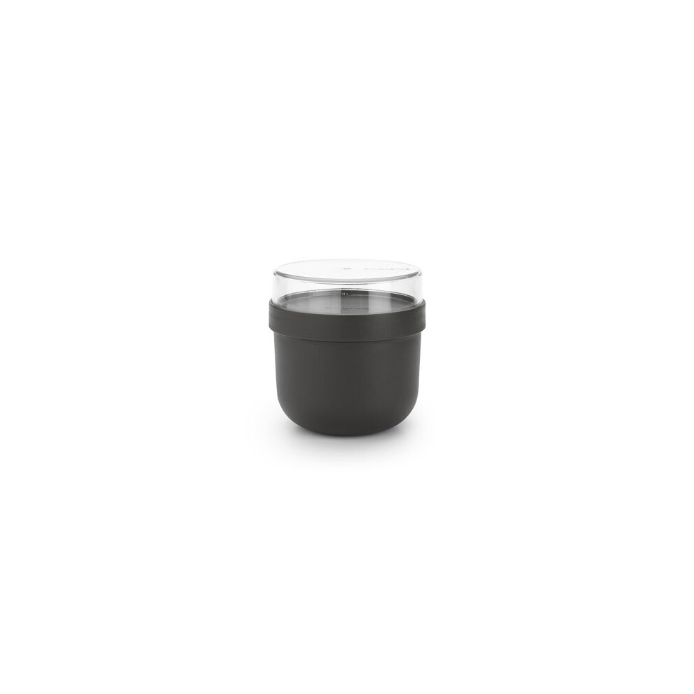 (Dark Grey) Brabantia Make & Take Breakfast Bowl 0.5L