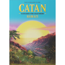 CATAN Hawai'i Scenario Expansion - Tropisk Fisketur för CATAN Seafarers! Strategispel för 3-6 Spelare