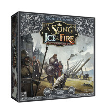 A Song of Ice and Fire TMG Stark Starter Set - Board Game