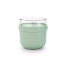 MAKE & TAKE CONTENITORE ROTONDO PORTA COLAZIONE 0,5L JADE GREEN