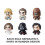 Star Wars Star Wars Mighty Muggs Collectible Figure (1pc Random) 1
