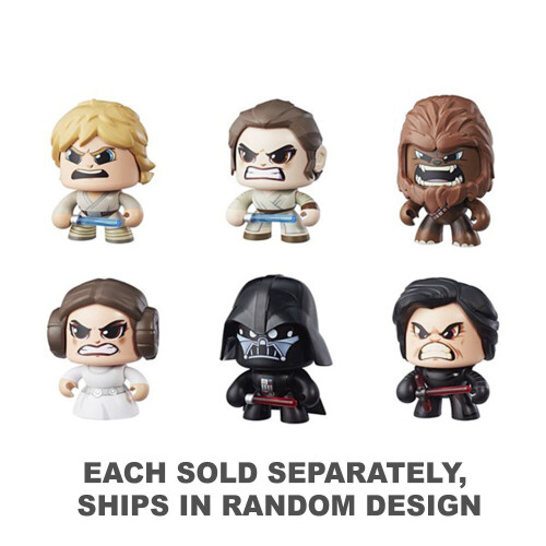 Star Wars Star Wars Mighty Muggs Collectible Figure (1pc Random)