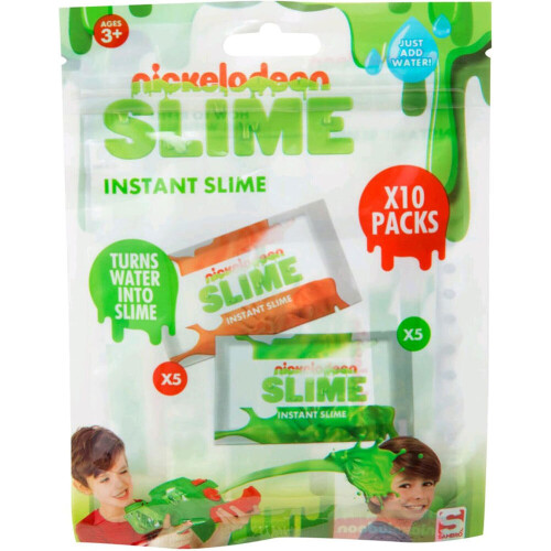 Nickelodeon Instant Slime Refill Bag on OnBuy