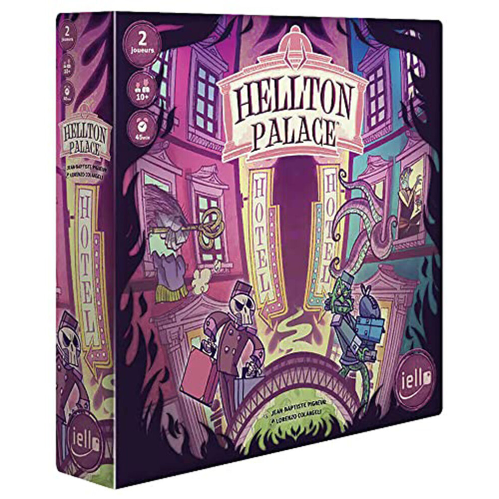 Iello Hellton Palace Game Size 2