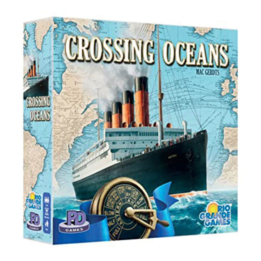 Rio Grande Games Golden Crossing Oceans Game Large