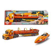 Dickie Toys - Mack Truck mit Anhänger und Boot