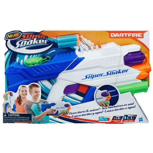 Nerf Nerf Super Soaker Dart Fire Water Blaster
