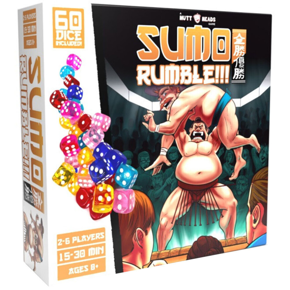 Latestbuy Sumo Rumble!!! Party Game