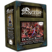mantisk underholdning. Terr?nkasse Dungeon Adventures Dungeon Rogues. MGTC222 Usamlet og umalet.