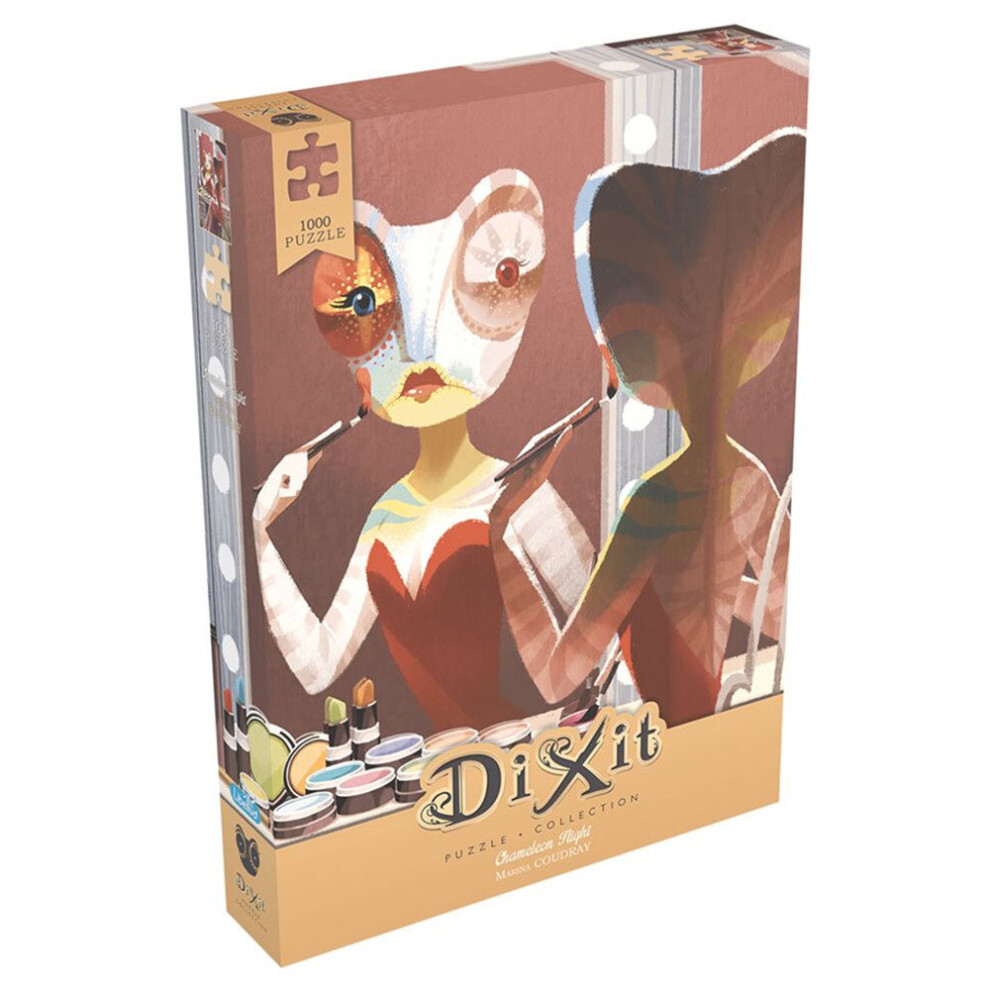 Libellud Dixit Chameleon Night Puzzle 1000Pcs