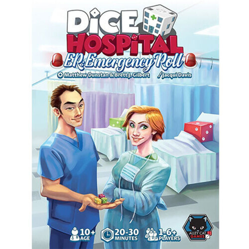 Dice Hospital Emergency Roll