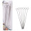 (10"/25cm) Appetito Chrome Skewers (Set of 6) 3