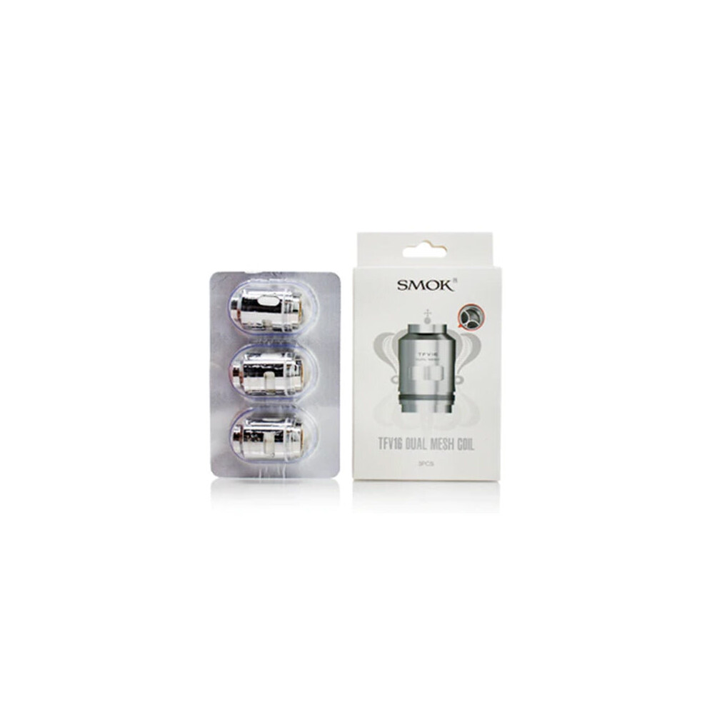 (Dual Mesh Coils) Smok TFV16 Mesh Coils Single / Dual / Triple