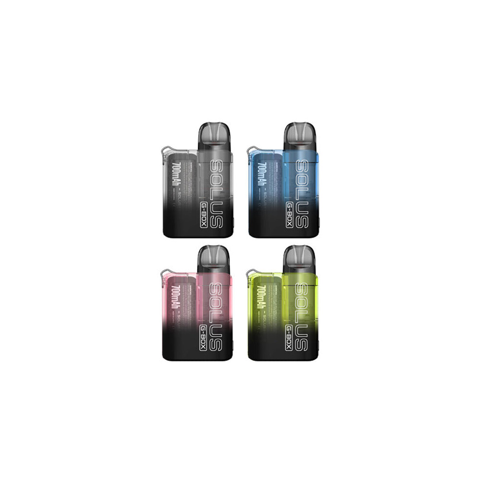 (Transparent Yellow) Smok Solus G-Box 18W Kit