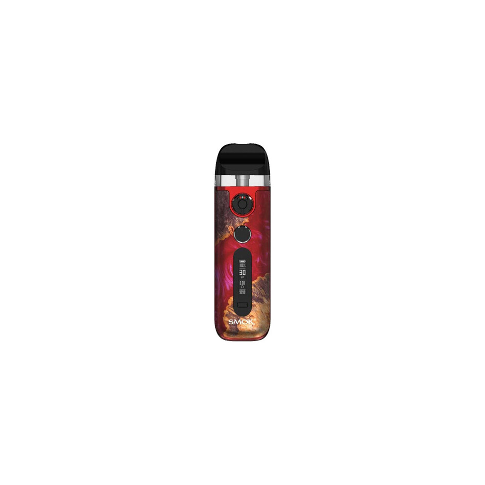 (Red Stabilising Wood) Smok Novo 5 Pod 30W Kit