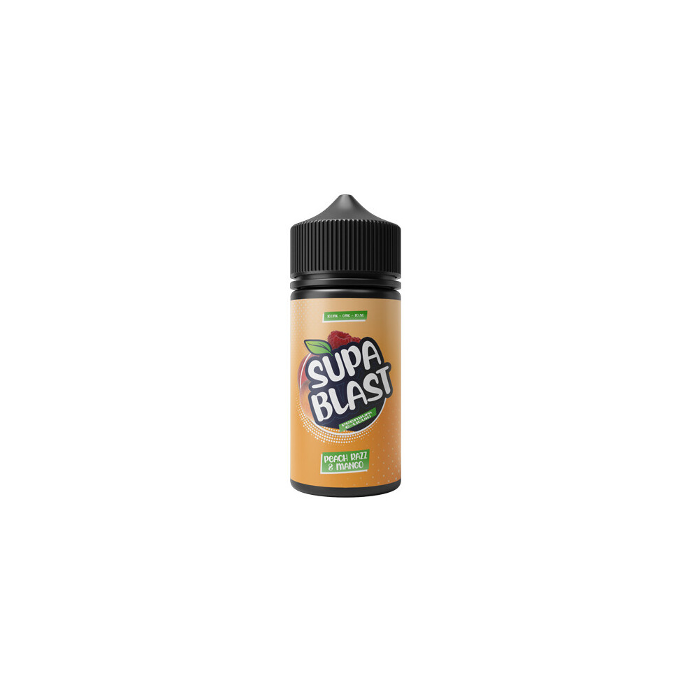 (Dark Cherry Blend) Supa Blast 100ml Shortfill 0mg (70VG/30PG)