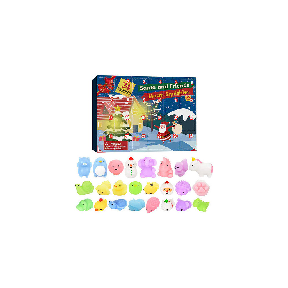 Christmas Advent Calendar 24 Days Toy For Kids Christmas Gifts