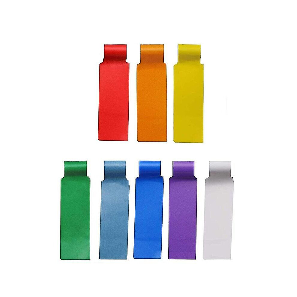480pcs Cable Labels Colorful Waterproof Cord Labels Stickers Tear Resistant Flexible Works Cord Ide