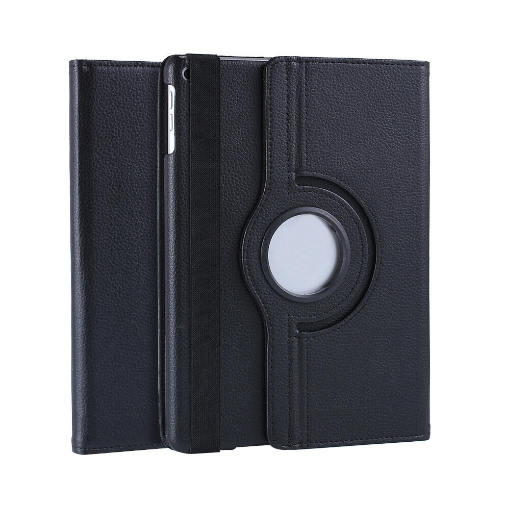 Case for ipad 10th generation 10.9 2022 black Rotary leather PU leather No116165