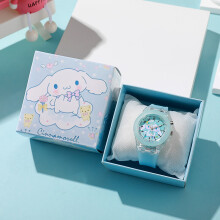 (StyleC) Sanrio Kuromi Cinnamoroll Pompompurin Children Watches Student Wristwatch Quartz