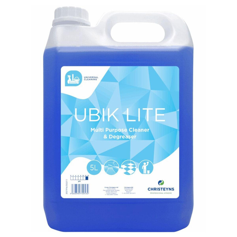 Clover Ubik Lite MPC Universal Cleaner - 2 x 5 Litre