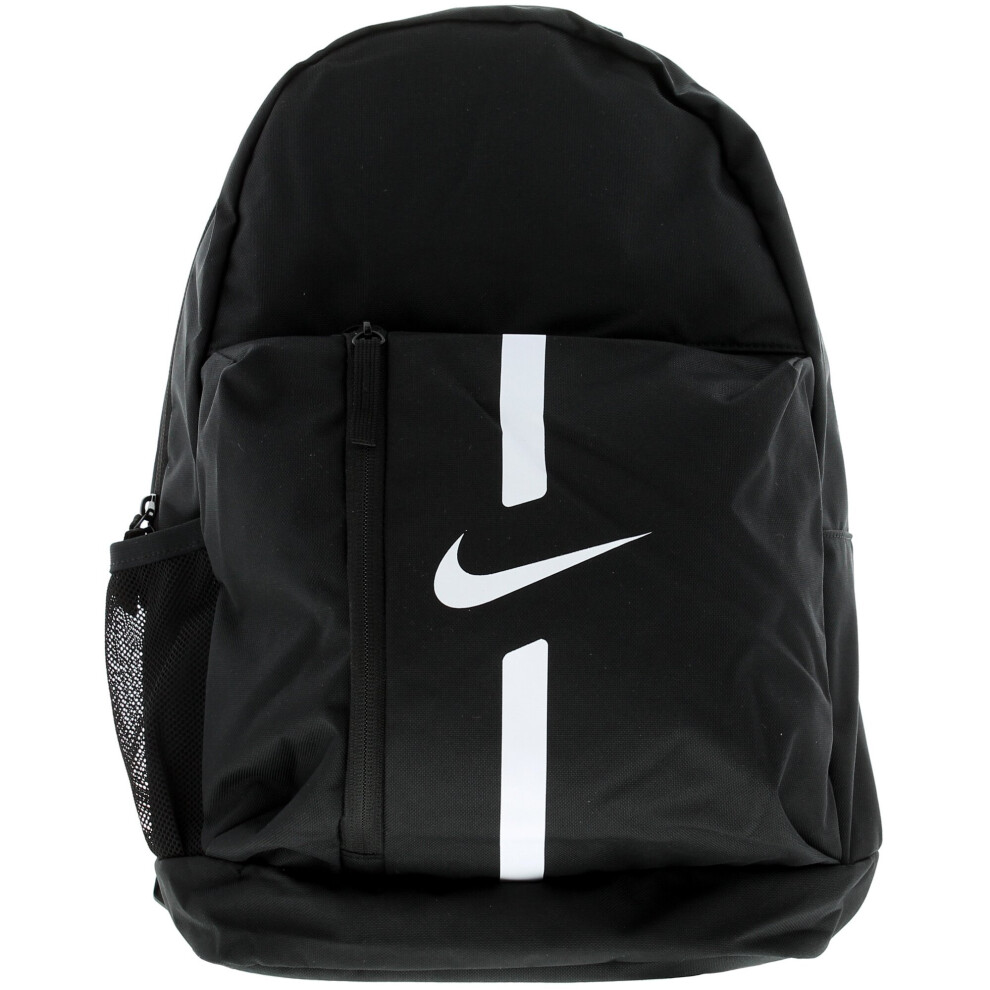 Nike Backpack Zip Fastening Adjustable Straps black