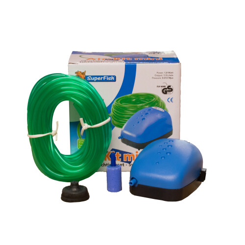 SuperFish Superfish Air-Kit Mini 1.5w 78L/h