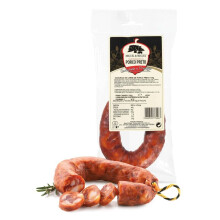 Black Pig Chorizo Portugal Traditional Sausage Alentejo Chouriço 150g - 5.29Oz