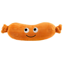 1pc Stuffed Plush Sausage Toys 20cm Mini Stuffed Food Plush Dolls Pillow Gifts New Plush Pillows