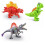 Zuru Zuru Smashers Light Up Dino - 1 Supplied at random 1