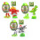 Zuru Zuru Smashers Light Up Dino - 1 Supplied at random 2