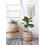 Macrame Wall Hanging Boho Decoration Chic Driftwood Tapestry 65 X 35cm 4