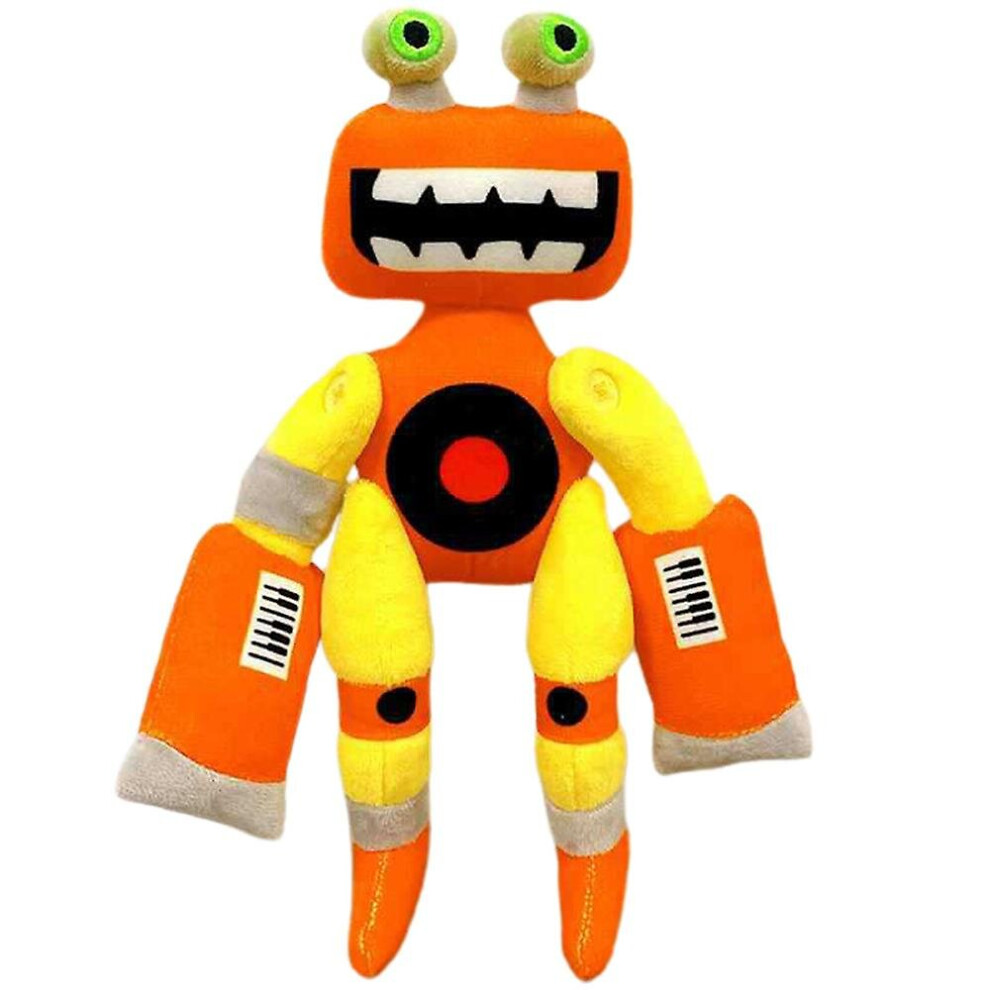 11'' Wubbox My Singing Monsters Plush Figure Doll Soft Stuffed Toys Gifts Home Decoration