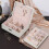 Living And Home White 2-Tier PU Leather Jewellery Box with Lock 1